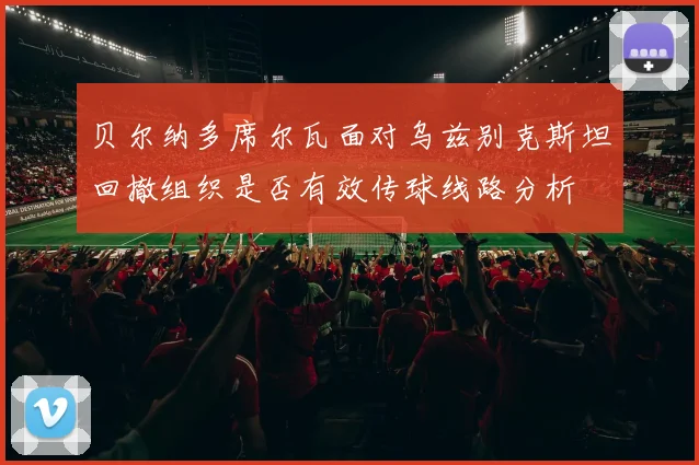 贝尔纳多席尔瓦面对乌兹别克斯坦回撤组织是否有效传球线路分析