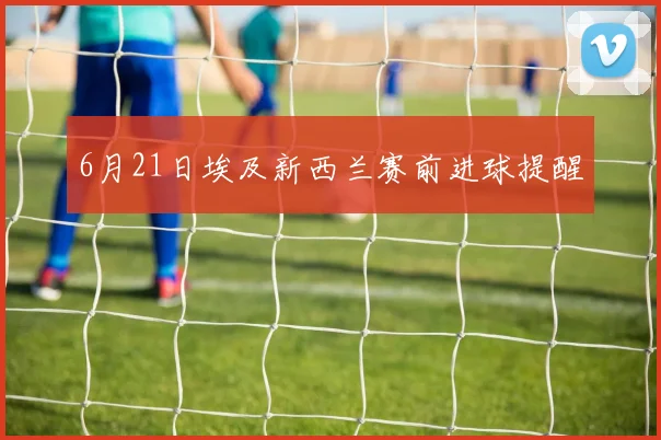 6月21日埃及新西兰赛前进球提醒